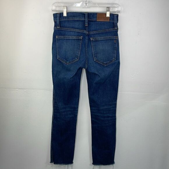 Madewell Women’s Slim Straight Jeans 25 inches - Picture 2 of 11